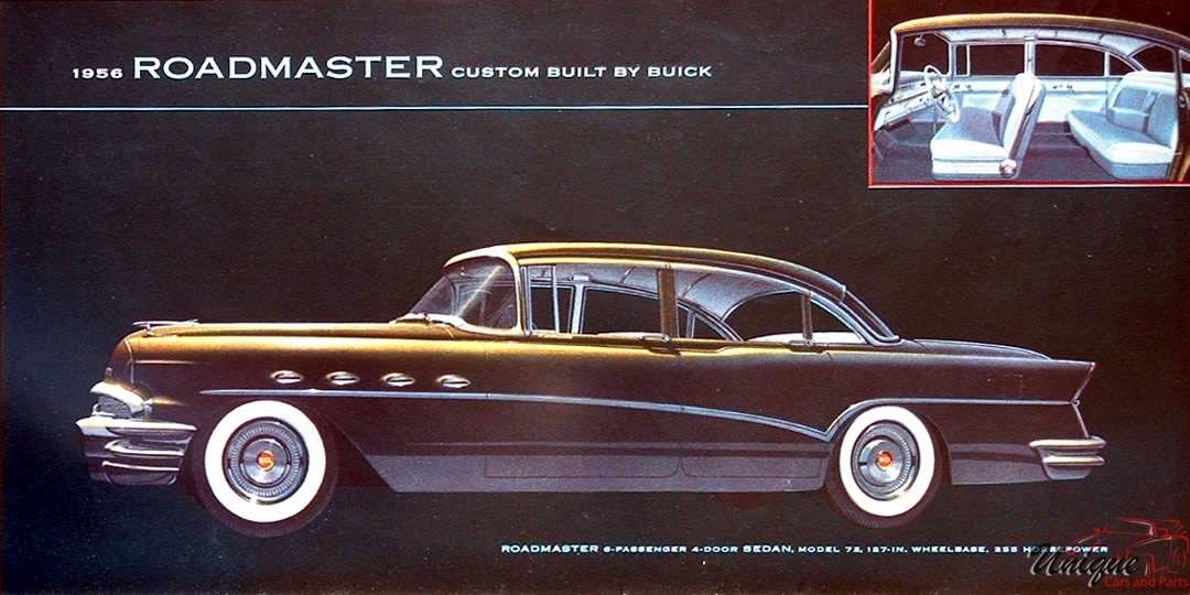 1956 Buick Brochure Page 13